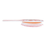 Maxbell Maxbell 1 Piece Cute Cartoon Pattern Hair Brush Plastic Massage Comb for Girl Pink