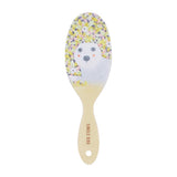 Maxbell Maxbell 1 Piece Cute Cartoon Pattern Hair Brush Plastic Massage Comb for Girl Yellow