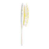 Maxbell Maxbell 1 Piece Cute Cartoon Pattern Hair Brush Plastic Massage Comb for Girl Yellow