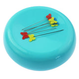 Maxbell Round Magnetic Sewing Pin Holder Pincushion Pin Cushion Sewing Craft Blue - Aladdin Shoppers