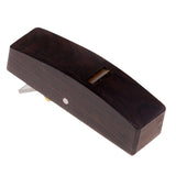 Maxbell 2pcs Leathercraft Wood Flat Curved Sole Skiver Plane Safety Skife Cutter