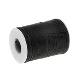 2 Roll Waxed Polyester Braided Thread with Beeswax for Leather Craft Sewing