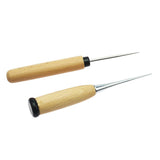 Maxbell 2Pcs Craft Tool Scratch Awl Hole Maker Punch for Leather Cloth Tent Shoes Repair - Aladdin Shoppers
