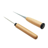 Maxbell 2Pcs Craft Tool Scratch Awl Hole Maker Punch for Leather Cloth Tent Shoes Repair - Aladdin Shoppers