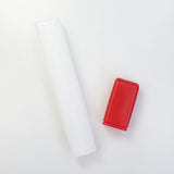 Maxbell Plastic Knitting Needle Crochet Hook Tube Case Holder Storage Case Red - Aladdin Shoppers