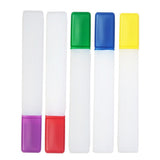 Maxbell Plastic Knitting Needle Crochet Hook Tube Case Holder Storage Case Red - Aladdin Shoppers