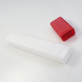 Maxbell Plastic Knitting Needle Crochet Hook Tube Case Holder Storage Case Red - Aladdin Shoppers