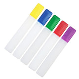 Maxbell Plastic Knitting Needle Crochet Hook Tube Case Holder Storage Case Red - Aladdin Shoppers