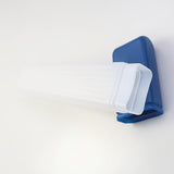 Maxbell Plastic Knitting Needle Crochet Hook Tube Case Holder Storage Case Blue - Aladdin Shoppers