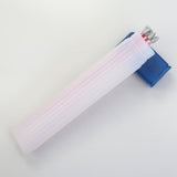 Maxbell Plastic Knitting Needle Crochet Hook Tube Case Holder Storage Case Blue - Aladdin Shoppers