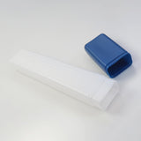 Maxbell Plastic Knitting Needle Crochet Hook Tube Case Holder Storage Case Blue - Aladdin Shoppers