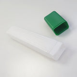 Maxbell Plastic Knitting Needle Crochet Hook Tube Case Holder Storage Case Green - Aladdin Shoppers