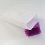 Maxbell Plastic Knitting Needle Crochet Hook Tube Case Holder Storage Case Purple - Aladdin Shoppers