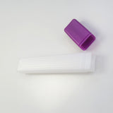 Maxbell Plastic Knitting Needle Crochet Hook Tube Case Holder Storage Case Purple - Aladdin Shoppers