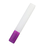 Maxbell Plastic Knitting Needle Crochet Hook Tube Case Holder Storage Case Purple - Aladdin Shoppers