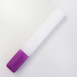 Maxbell Plastic Knitting Needle Crochet Hook Tube Case Holder Storage Case Purple - Aladdin Shoppers