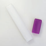 Maxbell Plastic Knitting Needle Crochet Hook Tube Case Holder Storage Case Purple - Aladdin Shoppers