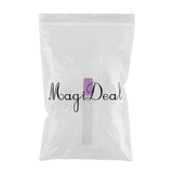 Maxbell Plastic Knitting Needle Crochet Hook Tube Case Holder Storage Case Purple - Aladdin Shoppers