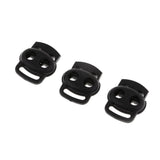 Maxbell 200pcs Plastic Toggle Spring Clasp Stop Single Hole Cord Locks