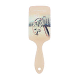 Maxbell Maxbell Bicycle Pattern Hair Brush Massage Comb Hair Care Anti-static Brush Yellow