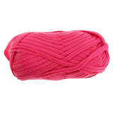 Maxbell One Roll Cloth Hand-Woven Yarn Round Cloth Coarse Line for DIY Bag Basket 58