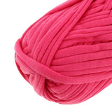 Maxbell One Roll Cloth Hand-Woven Yarn Round Cloth Coarse Line for DIY Bag Basket 58