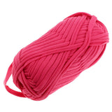 Maxbell One Roll Cloth Hand-Woven Yarn Round Cloth Coarse Line for DIY Bag Basket 58