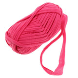 Maxbell One Roll Cloth Hand-Woven Yarn Round Cloth Coarse Line for DIY Bag Basket 58