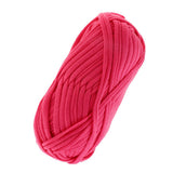 Maxbell One Roll Cloth Hand-Woven Yarn Round Cloth Coarse Line for DIY Bag Basket 58