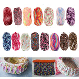 Maxbell 100g Polyester Blankets Bags Chunky Roving Yarn for Knitting Crocheting 1 - Aladdin Shoppers