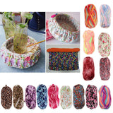 Maxbell 100g Polyester Blankets Bags Chunky Roving Yarn for Knitting Crocheting 1 - Aladdin Shoppers