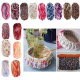 Maxbell 100g Polyester Blankets Bags Chunky Roving Yarn for Knitting Crocheting 1 - Aladdin Shoppers