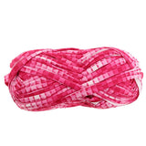 Maxbell 100g Polyester Blankets Bags Chunky Roving Yarn for Knitting Crocheting 5