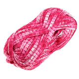 Maxbell 100g Polyester Blankets Bags Chunky Roving Yarn for Knitting Crocheting 5
