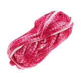 Maxbell 100g Polyester Blankets Bags Chunky Roving Yarn for Knitting Crocheting 5
