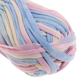 Maxbell 100g Polyester Blankets Bags Chunky Roving Yarn for Knitting Crocheting 10