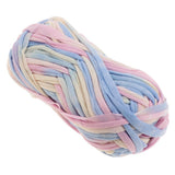 Maxbell 100g Polyester Blankets Bags Chunky Roving Yarn for Knitting Crocheting 10