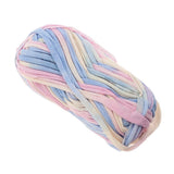 Maxbell 100g Polyester Blankets Bags Chunky Roving Yarn for Knitting Crocheting 10