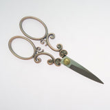 Maxbell 2pcs Vintage Flower Sewing Embroidery Scissors Cross Stitch Tool