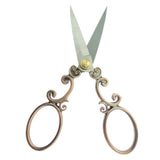 Maxbell 2pcs Vintage Flower Sewing Embroidery Scissors Cross Stitch Tool