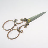 Maxbell 2pcs Vintage Flower Sewing Embroidery Scissors Cross Stitch Tool
