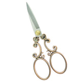Maxbell 2pcs Vintage Flower Sewing Embroidery Scissors Cross Stitch Tool