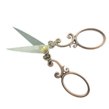 Maxbell 2pcs Vintage Flower Sewing Embroidery Scissors Cross Stitch Tool