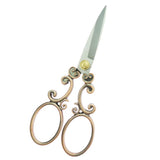 Maxbell 2pcs Vintage Flower Sewing Embroidery Scissors Cross Stitch Tool