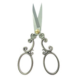 Maxbell 2pcs Vintage Flower Sewing Embroidery Scissors Cross Stitch Tool