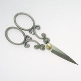 Maxbell 2pcs Vintage Flower Sewing Embroidery Scissors Cross Stitch Tool