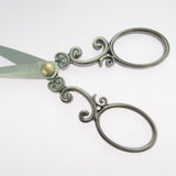 Maxbell 2pcs Vintage Flower Sewing Embroidery Scissors Cross Stitch Tool