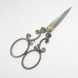 Maxbell 2pcs Vintage Flower Sewing Embroidery Scissors Cross Stitch Tool