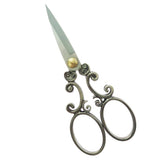 Maxbell 2pcs Vintage Flower Sewing Embroidery Scissors Cross Stitch Tool