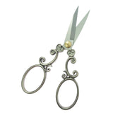 Maxbell 2pcs Vintage Flower Sewing Embroidery Scissors Cross Stitch Tool